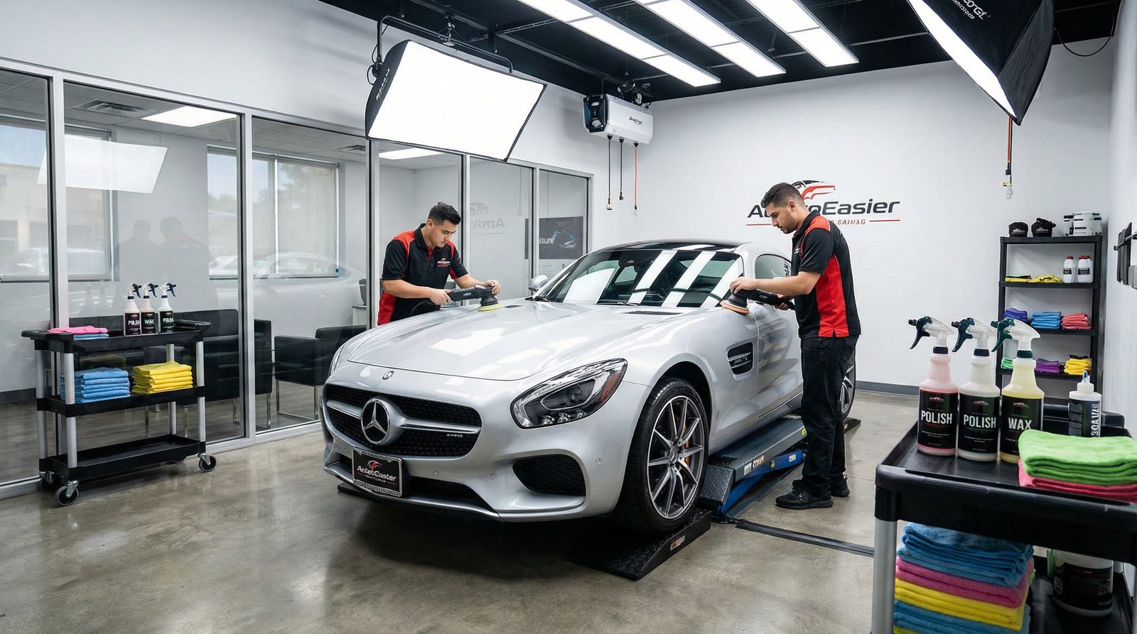 呦呦视频汽车美容视频